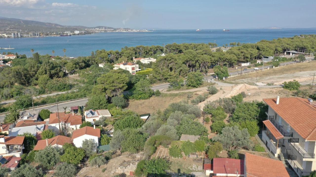 The Byzantine Wall House Isthmia Buitenkant foto