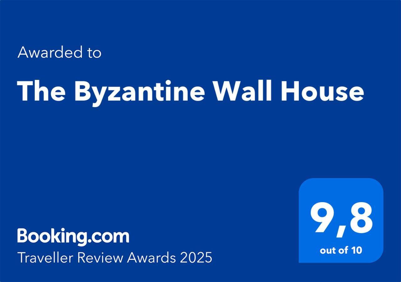 The Byzantine Wall House Isthmia Buitenkant foto